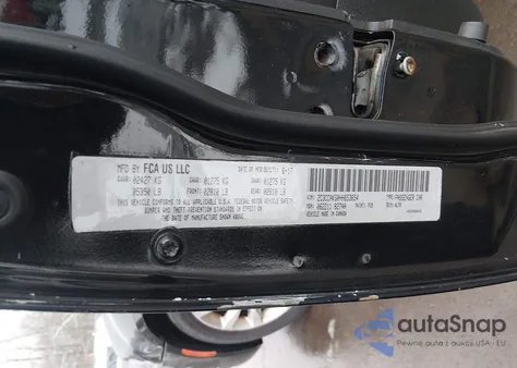 2017 Chrysler 300C Awd из США, поврежденный, VIN 2C3CCAKG0HH653654